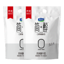 君乐宝 简醇 酸牛奶 3.0g蛋白质 100g 20袋23.9元（需领券）