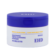 EHD净白健齿洁牙粉清新口气刷牙粉护龈洁牙牙粉薄荷 50g 1盒 【体验装】49.9元 (券后省10)