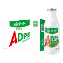 娃哈哈ad钙奶220g*20瓶18.54元（需领券）