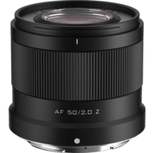 唯卓仕（VILTROX）AF 50mm F2.0 Z尼康口全画幅自动对焦大光圈定焦人像镜头适用于Z5 Z6 Z6II Z7II ZF Z8微单相机959元 (券后省10)