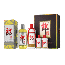 郎酒 子母郎礼盒+郎牌郎2022特别版500mL 组合套装889元 (每满909减350,券后省20,月销2000+)