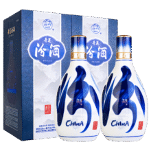 汾酒 青花20 53° 清香型 500ml 2瓶779元（需领券）