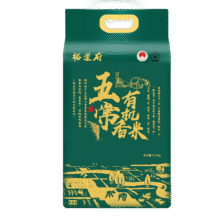 需首单：裕道府 五常有机香米 2.5kg76.7元（需领券，合25.57元/件）