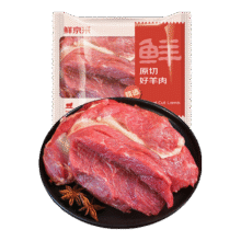 鲜京采 新西兰原切去骨羊后腿肉4斤 烧烤炖煮食材 羊肉 京东自有品牌103.62元（需领券）