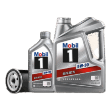 美孚（Mobil）京东养车 银美孚1号保养单次卡5W-30 SP级 5L  30天可用224.72元（返100元京豆）