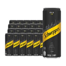 可口可乐怡泉无糖苏打气泡水330ml*24罐45.7元（需领券）
