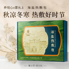 雷允上 热敷袋理疗袋 海盐电加热理疗包