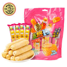 徐福记 米格玛夹心米果卷 混合口味 500g5.05元