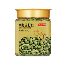 京东京造原味大南瓜子仁400g新疆阿勒泰双A大颗粒健康零食坚果炒货中秋礼19.41元（需领券）