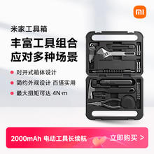 小米 Xiaomi MJGJX001QW 电动螺丝刀 充电式 黑色券后279元