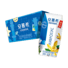 安慕希 希腊风味酸奶 香草味205g*10盒*3件74.7元（合24.9元/件）