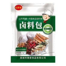 五香卤料包香浓卤肉料包卤猪蹄猪头肉牛肉鸭脖卤水调味料香料调料 卤料包15g*5个装2.89元（需领券）