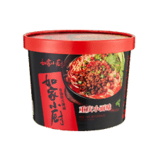 需入会 如家小厨 小面系列 重庆小面味156g*1桶 赠送卤蛋2.2元（需试用）
