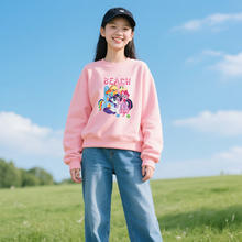 小马宝莉 儿童秋冬款亲肤透气宽松百搭加厚款卫衣券后27.45元（54.9元/2件）