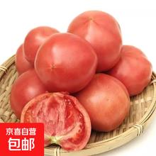 山东沙瓤水果西红柿 100g起 4斤 带箱5元