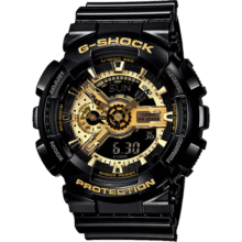 卡西欧（CASIO） 男表黑武士G-SHOCK运动手表小钢炮黑金防水时尚石英腕表送男友 GA-110GB-1A(黑金礼盒)1080元 (每满300减40,券后省10)