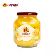 88VIP：林家铺子 黄桃水果罐头 750g6.23元+1.8元淘金币+1元反卡