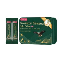 ￥18.6/盒！Dodolook American Ginseng 花旗参粉礼盒装家庭装 75g*3盒￥55.90