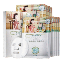 三生花 百雀羚 金盏花细致嫩肤面膜 10片＊5件62元包邮（合12.4元/件）
