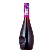 小萄微气泡甜型香槟果酒葡萄酒低度微醺晚安酒375ml甜红自饮红酒14.9元