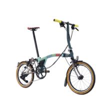 BROMPTON Brompton P Line 环法限定 S把折叠自行车 PSM12LMYY 16英寸31599元