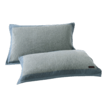 金号 A类纯棉枕巾加大加厚枕头巾 一对2条装  170g/条   52*80cm29.95元（需领券）