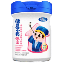完达山诸葛小将添资脑动力儿童成长配方奶粉750克四段奶粉（3周岁以上）