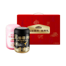 百亿补贴、PLUS会员：五谷磨房 桃花颜低GI黑芝麻糊红枣阿胶粉 1092g *2件179.64元（合89.82元/件，返9.98元卡后）