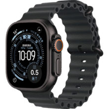 20点，PLUS会员：Apple/苹果 Watch Ultra 3 智能手表蜂窝款49毫米黑色钛金属表壳黑色海洋表带 MF0M4CH/B6426.51元