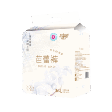 花期医护级【芭蕾安睡裤】珍珠纹柔软透气舒适超薄防侧漏轻盈安心裤 M-L码 30条 60-140斤19.9元 (券后省20)