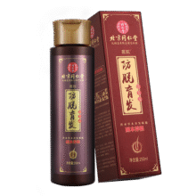 同仁堂防脱洗发水控油蓬松生姜侧柏叶男女士通用育发洗发露 250ml29.9元 (券后省19)