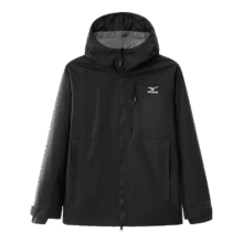 美津浓（MIZUNO）户外夹克男女春秋冬外套防风防水情侣登山服 黑色 XL199元