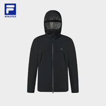 FILA 斐乐 户外运动防风透湿抗菌连帽夹克