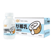 PLUS会员：椰谷 厚椰乳 245g*10瓶＊3件68.95元包邮（合22.98元/件）