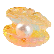 【京东快递】宠物鱼缸造景鱼缸水族微景观仿真珍珠七彩贝玩具 七彩贝1个1.01元（需领券）