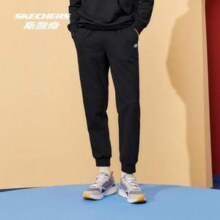 Skechers 斯凯奇 男子针织休闲运动裤L322M091