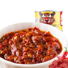 山东特产！ 英潮虎邦 鲁西牛肉酱/蒜蓉酱 50g*8罐￥15.15 5.1折 比上一次爆料降低 ￥9.65