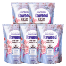 家务 3合1香氛洗衣液 500g*3袋共3斤4.9元（折1.6元/袋！）