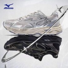 Mizuno 美津浓 RACER S 男女同款轻量透气缓震慢跑鞋 多色378元包邮