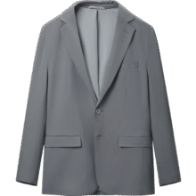 HLA海澜之家西服男25春季轻商务时尚系列平驳领西装外套男169元（需领券）
