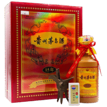 plus会员：MOUTAI/茅台 陈年15 53° 酱香型 500ml 1瓶4116.26元包邮