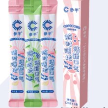 参半 益生菌漱口水12ml*3支*5件2.72元（返25元超市卡，合0.54元/件）