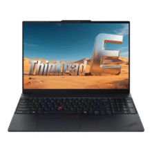 ThinkPad【国家补贴20%】联想E16超能版笔记本电脑 商务办公学生轻薄本 英特尔酷睿5 220H 16G 1T 2.5K黑色5199元