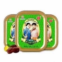 中华老字号，潘高寿 润喉糖 薄荷+雪梨+柠檬 33g*3盒￥19.80 5.0折