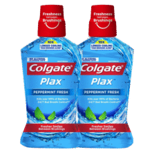 高露洁（Colgate）Plax贝齿含氟漱口水薄荷味口腔护理防蛀孕妇可用京东自营500ml*240.9元