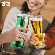 限移动端：雪花 清爽啤酒 500ml*12罐33元淘金币最高抵扣1.41元