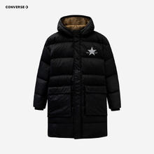 今日必买、PLUS会员：匡威 儿童中长款加厚羽绒服 CNVB-HO-F072357.53元