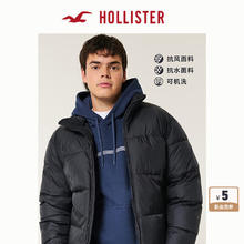 HOLLISTER 霍利斯特 立领厚夹克棉服外套 KI332-4106 黑色 XS (170/84A)280元