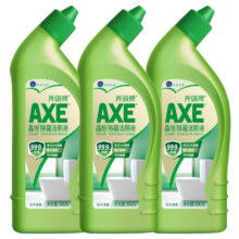 AXE斧头牌洁厕灵家用洁厕液马桶厕所清洁剂除臭神器强效除菌9.9元（需领券，合4.95元/件）