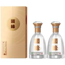 概率券、88VIP：今世缘 国缘对开 42%vol 浓香型 500ml*2瓶券后488.93元